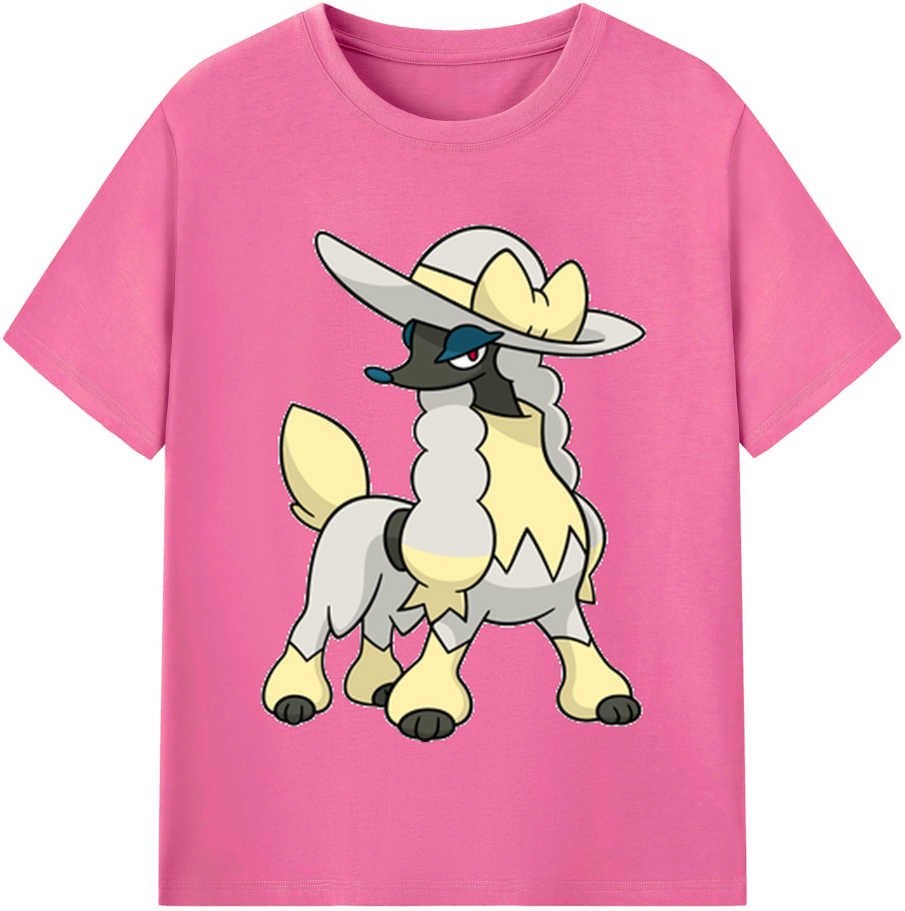 （画像用） ポケットモンスター Pokémon レディースカジュアルプリントTシャツ（綿100％）